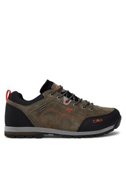 CMP Trekkingi Rigel Low Trekking Shoes Wp 3Q18567 Brązowy ze sklepu MODIVO w kategorii Buty trekkingowe męskie - zdjęcie 171036952