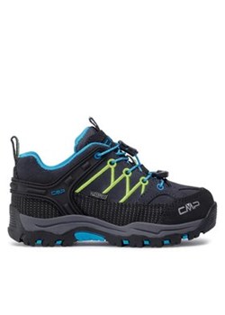 CMP Trekkingi Kids Rigel Low Trekking Shoes Wp 3Q13244 Granatowy ze sklepu MODIVO w kategorii Buty trekkingowe dziecięce - zdjęcie 171037003
