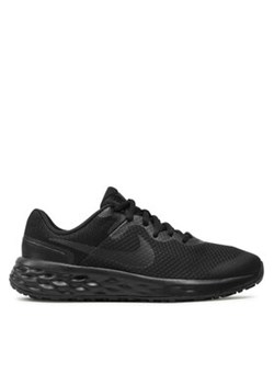 Nike Buty Revolution 6 Nn (GS) DD1096 001 Czarny ze sklepu MODIVO w kategorii Buty sportowe damskie - zdjęcie 171037203