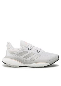 adidas Buty do biegania Solarglide 6 Shoes HP9814 Biały ze sklepu MODIVO w kategorii Buty sportowe damskie - zdjęcie 171037331