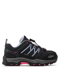 CMP Trekkingi Rigel Low Trekking Shoes Wp 3Q13244 Szary ze sklepu MODIVO w kategorii Buty trekkingowe dziecięce - zdjęcie 171037600