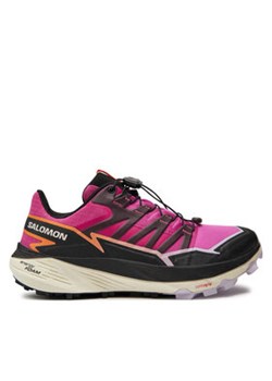 Salomon Buty Thundercross L47464400 Różowy ze sklepu MODIVO w kategorii Buty sportowe damskie - zdjęcie 171037603