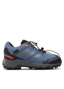 adidas Buty Terrex GORE-TEX Hiking Shoes IF5705 Niebieski ze sklepu MODIVO w kategorii Buty trekkingowe dziecięce - zdjęcie 171037684