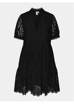 YAS Sukienka letnia Holi 26027163 Czarny Regular Fit ze sklepu MODIVO w kategorii Sukienki - zdjęcie 171037862