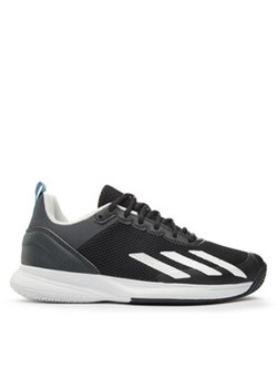 adidas Buty Courtflash Speed Tennis Shoes HQ8482 Czarny ze sklepu MODIVO w kategorii Buty sportowe męskie - zdjęcie 171037972