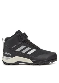 adidas Buty Winter Mid Boa Rain.Rdy Hiking IF7493 Czarny ze sklepu MODIVO w kategorii Buty trekkingowe dziecięce - zdjęcie 171038003