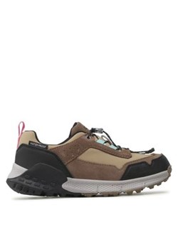 CMP Trekkingi Hosnian Low Wmn Wp Hiking Shoes 3Q23566 Brązowy ze sklepu MODIVO w kategorii Buty trekkingowe damskie - zdjęcie 171038004