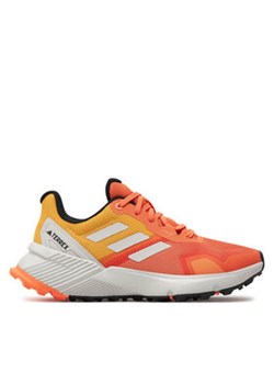 adidas Buty Terrex Soulstride Trail Running ID8008 Pomarańczowy ze sklepu MODIVO w kategorii Buty sportowe damskie - zdjęcie 171038030