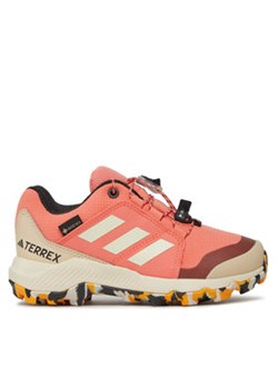 adidas Trekkingi Terrex GORE-TEX Hiking Shoes IF7520 Pomarańczowy ze sklepu MODIVO w kategorii Buty trekkingowe dziecięce - zdjęcie 171038050