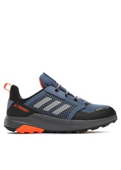 adidas Trekkingi Terrex Trailmaker RAIN.RDY Hiking Shoes IF5708 Niebieski ze sklepu MODIVO w kategorii Buty trekkingowe dziecięce - zdjęcie 171038051