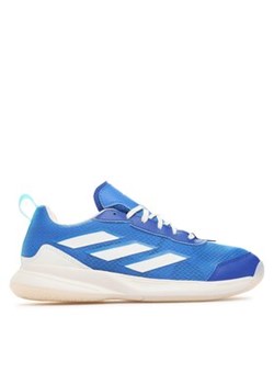 adidas Buty Avaflash Low Tennis Shoes IG9542 Niebieski ze sklepu MODIVO w kategorii Buty sportowe damskie - zdjęcie 171038273