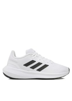 adidas Buty do biegania Runfalcon 3 HP7557 Biały ze sklepu MODIVO w kategorii Buty sportowe damskie - zdjęcie 171038290