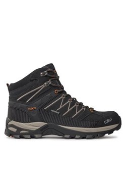 CMP Trekkingi Rigel Mid Trekking Shoes Wp 3Q12947 Czarny ze sklepu MODIVO w kategorii Buty trekkingowe męskie - zdjęcie 171038352