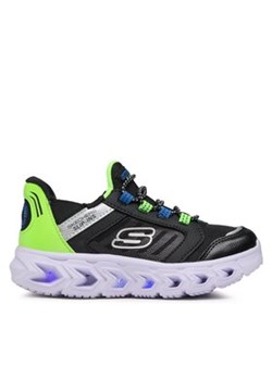 Skechers Sneakersy Odelux 403843L/BKLM Czarny ze sklepu MODIVO w kategorii Buty sportowe dziecięce - zdjęcie 171038501