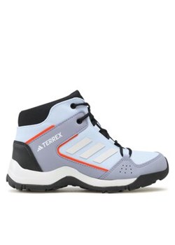 adidas Trekkingi Terrex Hyperhiker Mid Hiking Shoes HQ5821 Niebieski ze sklepu MODIVO w kategorii Buty trekkingowe dziecięce - zdjęcie 171038573