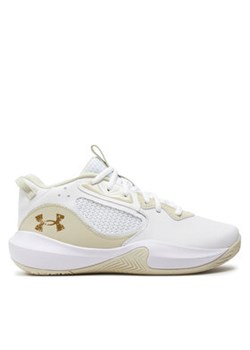 Under Armour Buty Ua Lockdown 6 3025616-103 Biały ze sklepu MODIVO w kategorii Buty sportowe męskie - zdjęcie 171038672