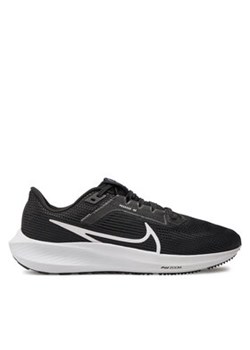 Nike Buty do biegania Air Zoom Pegasus 40 DV3853 001 Czarny ze sklepu MODIVO w kategorii Buty sportowe męskie - zdjęcie 171038772