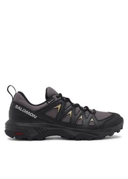 Salomon Trekkingi X Braze GORE-TEX L47180500 Szary ze sklepu MODIVO w kategorii Buty trekkingowe męskie - zdjęcie 171038911