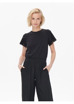 ONLY Spodnie materiałowe Tokyo 15259590 Czarny Straight Fit ze sklepu MODIVO w kategorii Spodnie damskie - zdjęcie 171038933