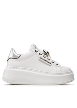 KARL LAGERFELD Sneakersy KL63576K Biały ze sklepu MODIVO w kategorii Buty sportowe damskie - zdjęcie 171038973