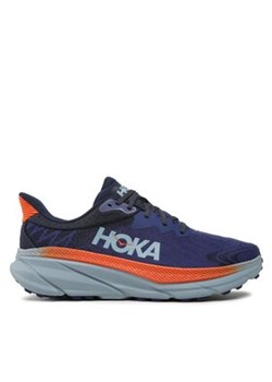 Hoka Buty do biegania Challenger 7 1134497 Granatowy ze sklepu MODIVO w kategorii Buty sportowe męskie - zdjęcie 171039084