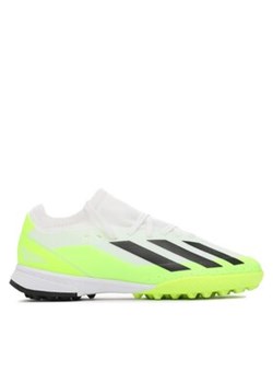 adidas Buty X Crazyfast.3 Turf Boots IE1568 Biały ze sklepu MODIVO w kategorii Buty sportowe dziecięce - zdjęcie 171039114