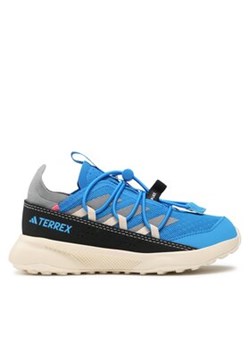 adidas Trekkingi Terrex Voyager 21 HEAT.RDY Travel Shoes HQ5827 Niebieski ze sklepu MODIVO w kategorii Buty trekkingowe dziecięce - zdjęcie 171039161