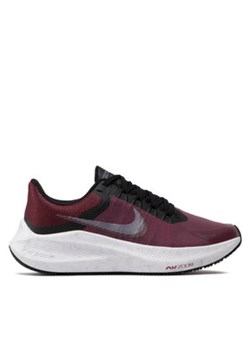 Nike Buty do biegania Zoom Winflo 8 CW3421 800 Bordowy ze sklepu MODIVO w kategorii Buty sportowe damskie - zdjęcie 171039320