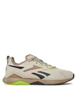 Reebok Buty Nanoflex Adventure Tr 2 IE6717 Beżowy ze sklepu MODIVO w kategorii Buty sportowe męskie - zdjęcie 171039342