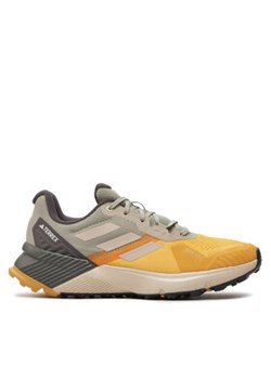 adidas Buty do biegania Terrex Soulstride RAIN.RDY Trail Running IG8029 Pomarańczowy ze sklepu MODIVO w kategorii Buty sportowe męskie - zdjęcie 171039372