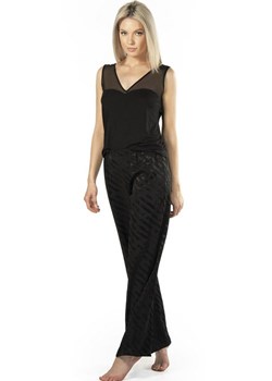 Dwuczęściowa piżama damska Diana, Kolor czarny, Rozmiar S, Mefemi ze sklepu Primodo w kategorii Piżamy damskie - zdjęcie 171039931