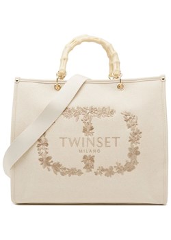 TWINSET Shopperka ze sklepu Gomez Fashion Store w kategorii Torby Shopper bag - zdjęcie 171040070