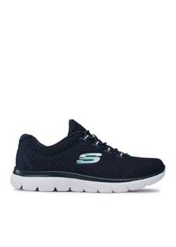 Skechers Sneakersy Quick Lapse 12985/NVLB Granatowy ze sklepu MODIVO w kategorii Buty sportowe damskie - zdjęcie 171041353