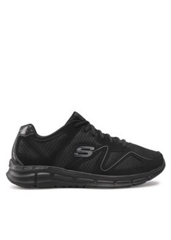 Skechers Sneakersy Flash Point 58350/BBK Czarny ze sklepu MODIVO w kategorii Buty sportowe męskie - zdjęcie 171041392