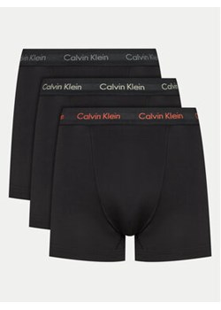 Calvin Klein Underwear Komplet 3 par bokserek 0000U2662G Czarny ze sklepu MODIVO w kategorii Majtki męskie - zdjęcie 171041483