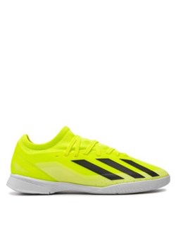 adidas Buty X Crazyfast League Indoor Boots IF0685 Żółty ze sklepu MODIVO w kategorii Buty sportowe dziecięce - zdjęcie 171041663