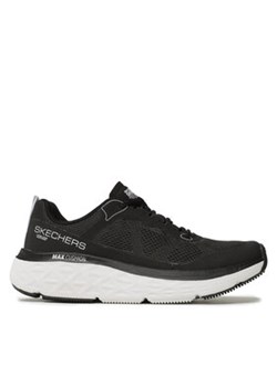 Skechers Sneakersy Max Cushioning Delta 220351/BKW Czarny ze sklepu MODIVO w kategorii Buty sportowe męskie - zdjęcie 171041713