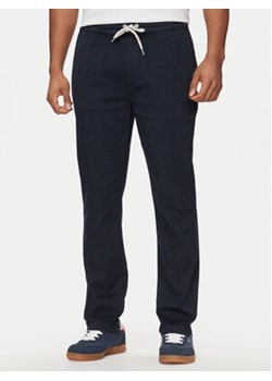 Pepe Jeans Spodnie dresowe Gymdigo Pull On Pant PM211692 Granatowy Regular Fit ze sklepu MODIVO w kategorii Spodnie męskie - zdjęcie 171041721