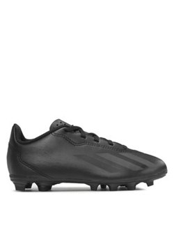 adidas Buty X Crazyfast.4 Flexible Ground Boots IE1590 Czarny ze sklepu MODIVO w kategorii Buty sportowe dziecięce - zdjęcie 171041821