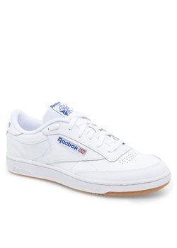 Reebok Sneakersy Club C 85 100000158 Biały ze sklepu MODIVO w kategorii Buty sportowe męskie - zdjęcie 171041950