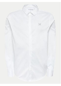 Richmond X Koszula Lancan UMP24105CA Biały Slim Fit ze sklepu MODIVO w kategorii Koszule męskie - zdjęcie 171041962