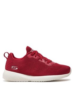 Skechers Sneakersy BOBS SPORT Tough Talk 32504/Red Czerwony ze sklepu MODIVO w kategorii Buty sportowe damskie - zdjęcie 171042014