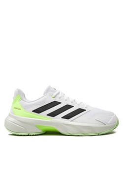 adidas Buty CourtJam Control 3 Tennis IF0459 Biały ze sklepu MODIVO w kategorii Buty sportowe męskie - zdjęcie 171042062