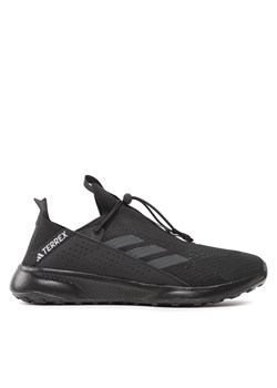 Trekkingi adidas Terrex Voyager 21 Slip-On HEAT.RDY Travel Shoes HP8623 Czarny ze sklepu eobuwie.pl w kategorii Buty sportowe męskie - zdjęcie 171042611