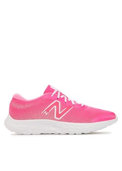 Buty do biegania New Balance Fresh Foam 520 v8 GP520PK8 Różowy ze sklepu eobuwie.pl w kategorii Buty sportowe dziecięce - zdjęcie 171042640