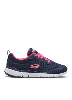 Sneakersy Skechers First Insight 13070/LTP Fioletowy ze sklepu eobuwie.pl w kategorii Buty sportowe damskie - zdjęcie 171043021