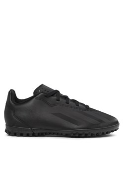 Buty adidas X Crazyfast.4 Turf Boots IE4084 Czarny ze sklepu eobuwie.pl w kategorii Buty sportowe dziecięce - zdjęcie 171043323