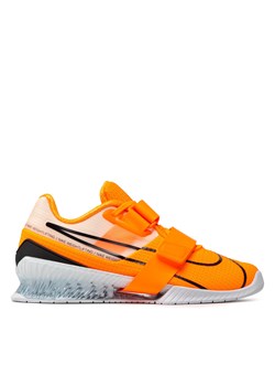 Buty Nike Romaleos 4 CD3463 801 Total Orange/Black/White ze sklepu eobuwie.pl w kategorii Buty sportowe męskie - zdjęcie 171043503