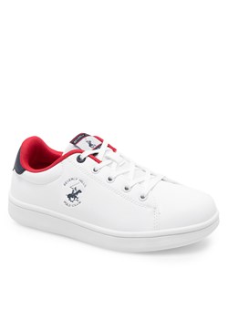 Sneakersy Beverly Hills Polo Club V12-762(IV)CH White ze sklepu eobuwie.pl w kategorii Trampki dziecięce - zdjęcie 171043522