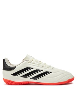 Buty adidas Copa Pure II Club Indoor Boots IE7532 Ivory/Cblack/Solred ze sklepu eobuwie.pl w kategorii Buty sportowe dziecięce - zdjęcie 171043612
